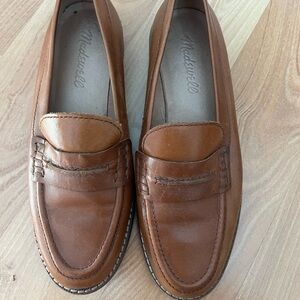 Madewell Brown Flats